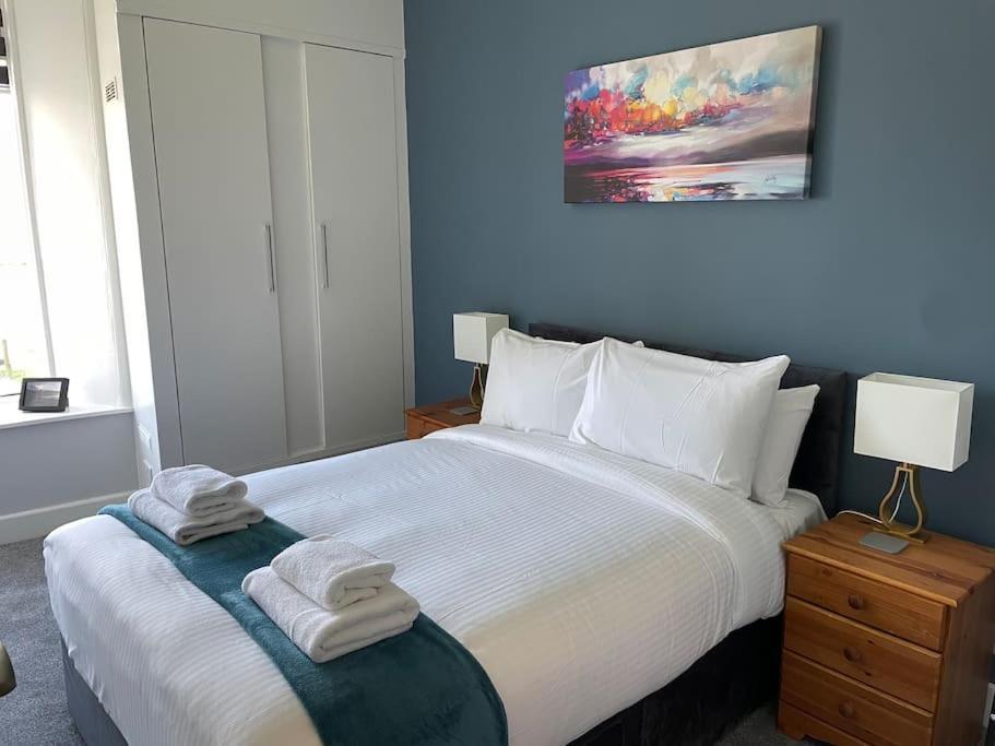 Bonhill 5 Minutes From Loch Lomond - Newly Renovated Ground Floor 1-Bed Flat 아파트 외부 사진